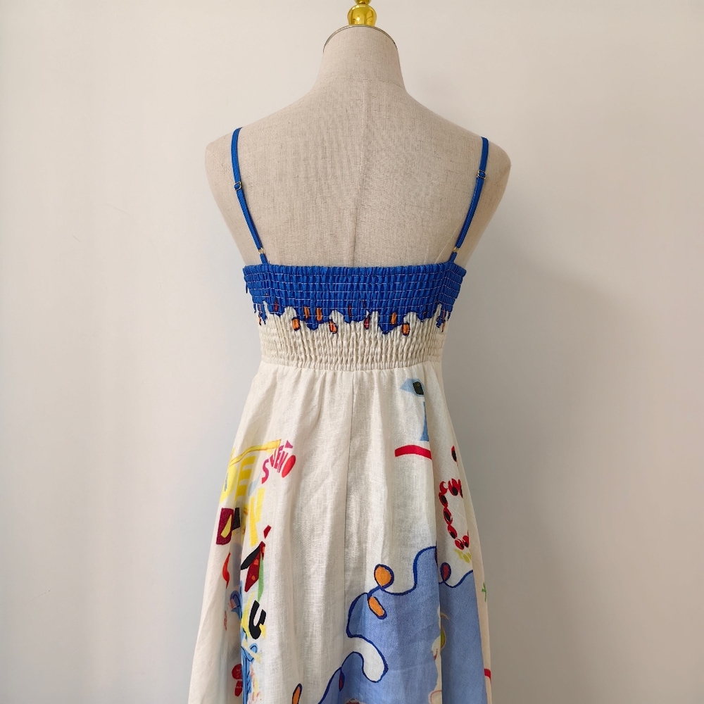 Alemais Colorful Printed Maxi Dress - Picture 8 of 13